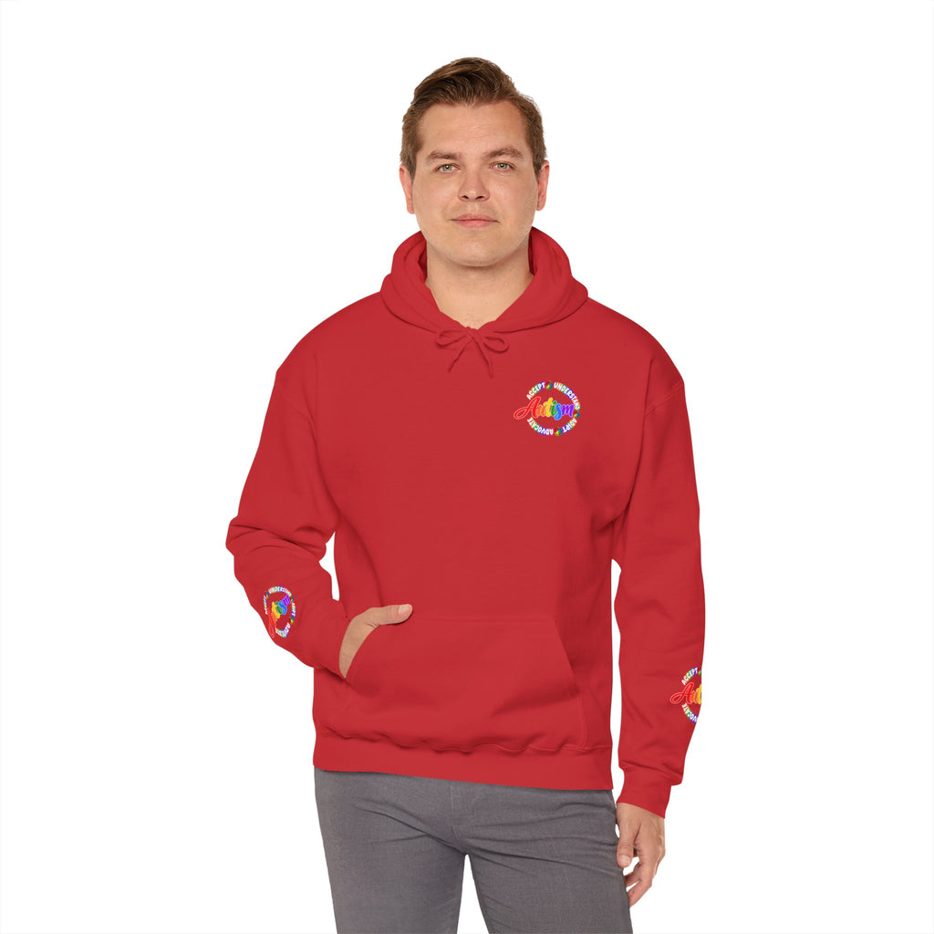 Autism Acceptance Awareness Hoodie