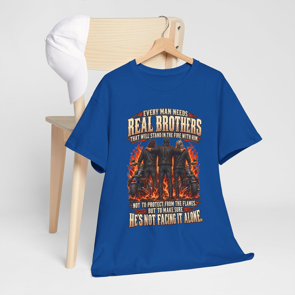Real Brothers Graphic T-Shirt – Brotherhood and Strength