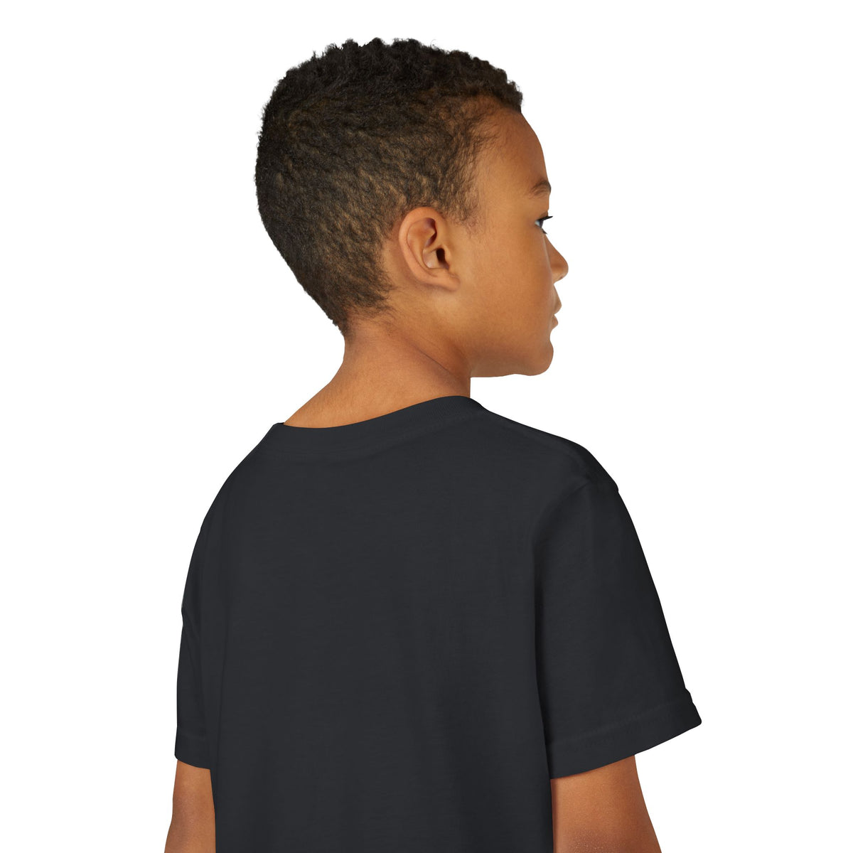 Be Kind Youth Short Sleeve Tee – Colorful Cartoon Character Shirt