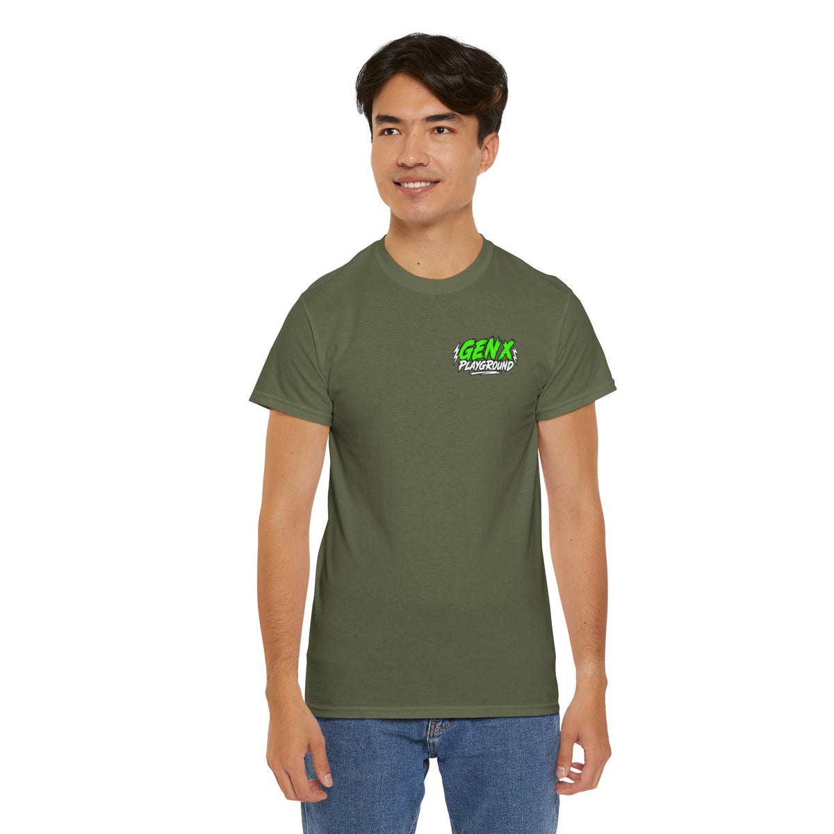 Gen X Playground T‑Shirt — "Welcome to the Gen X Playground" Graphic Tee