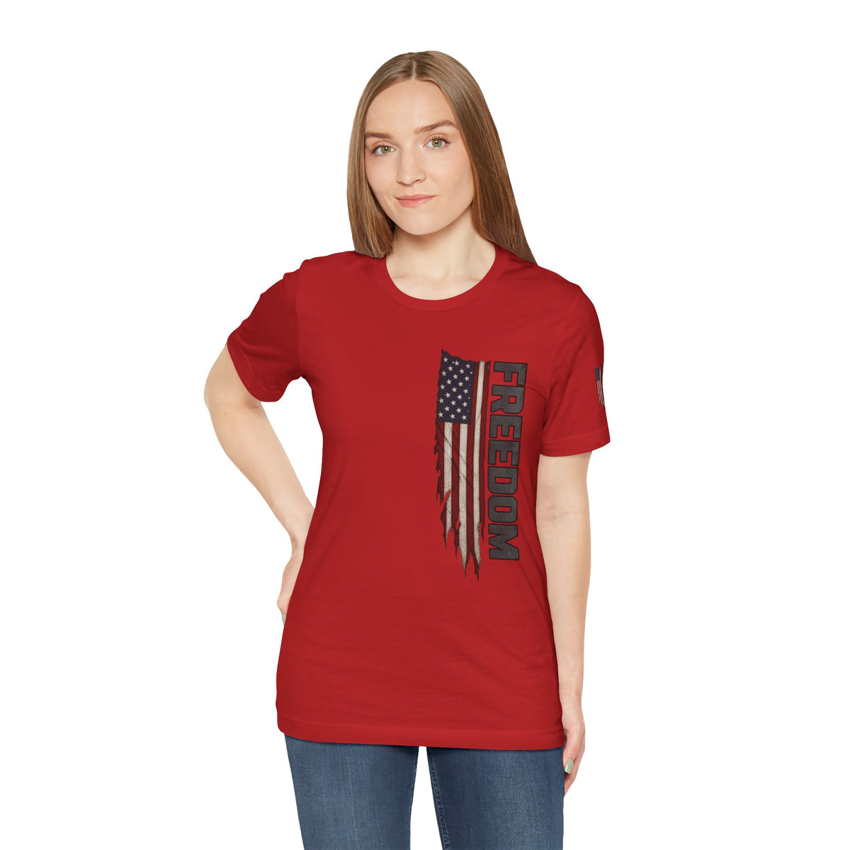 Freedom American Flag T-Shirt