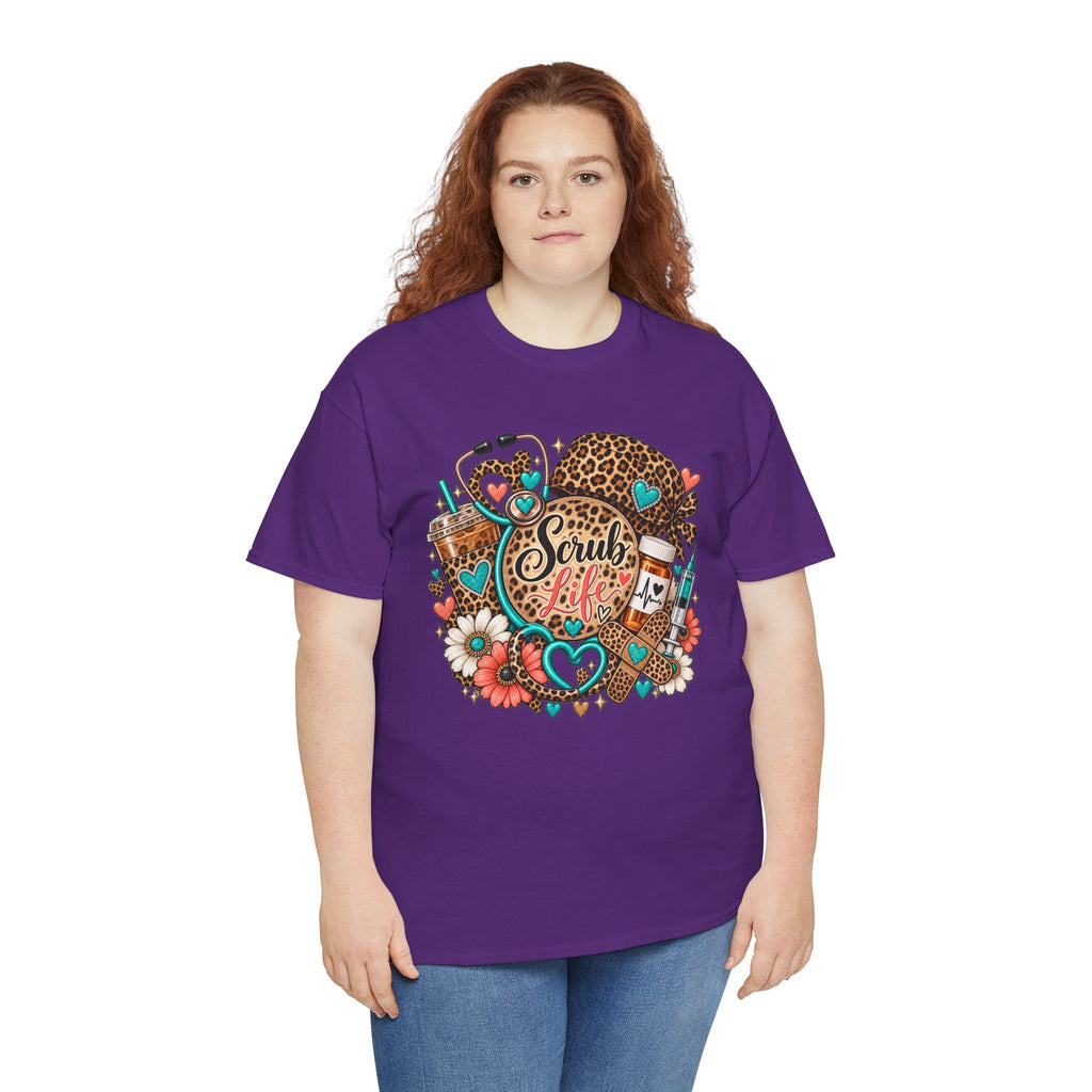Scrub Life Graphic Tee