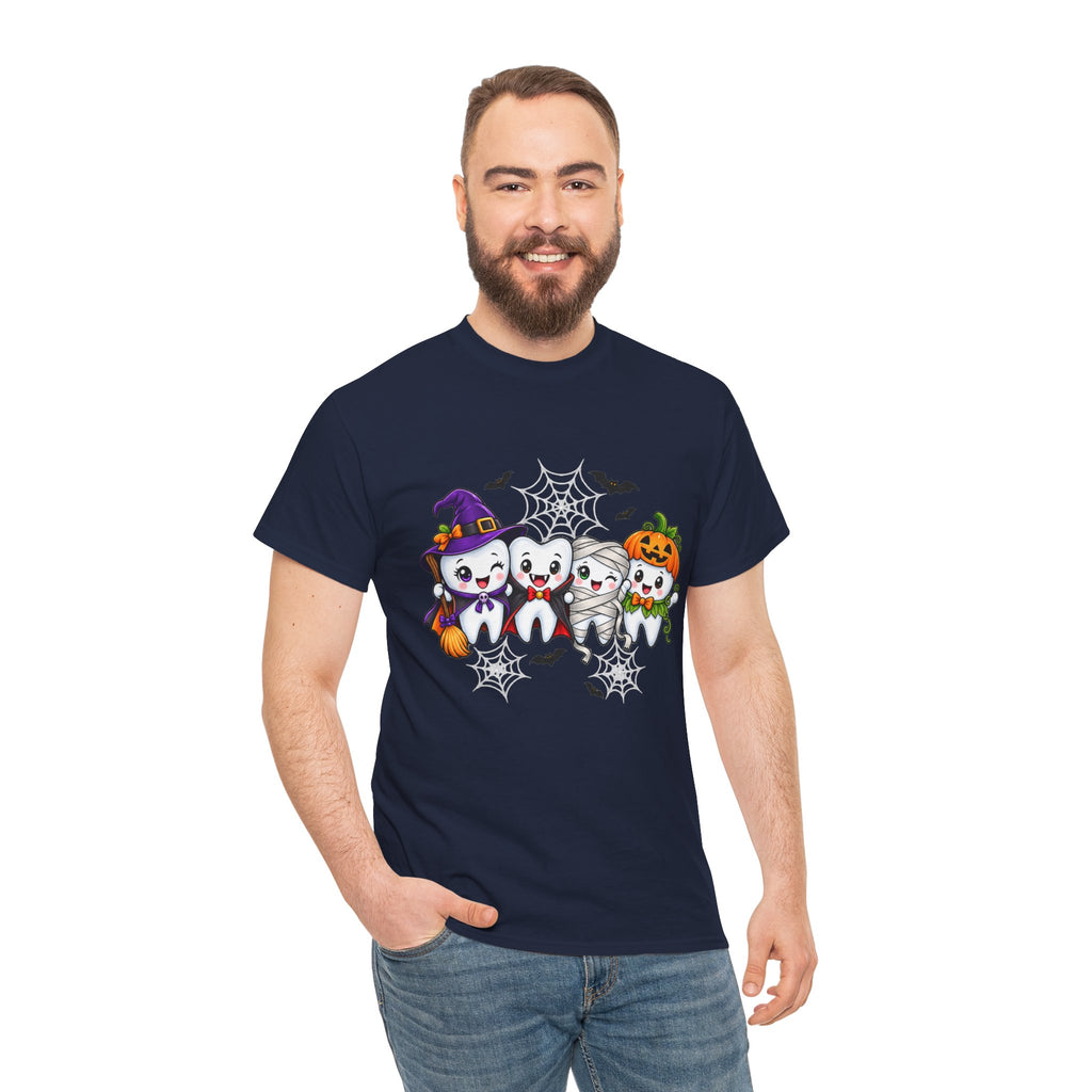 Halloween Teeth T-Shirt | Cute Dental Costume Graphic