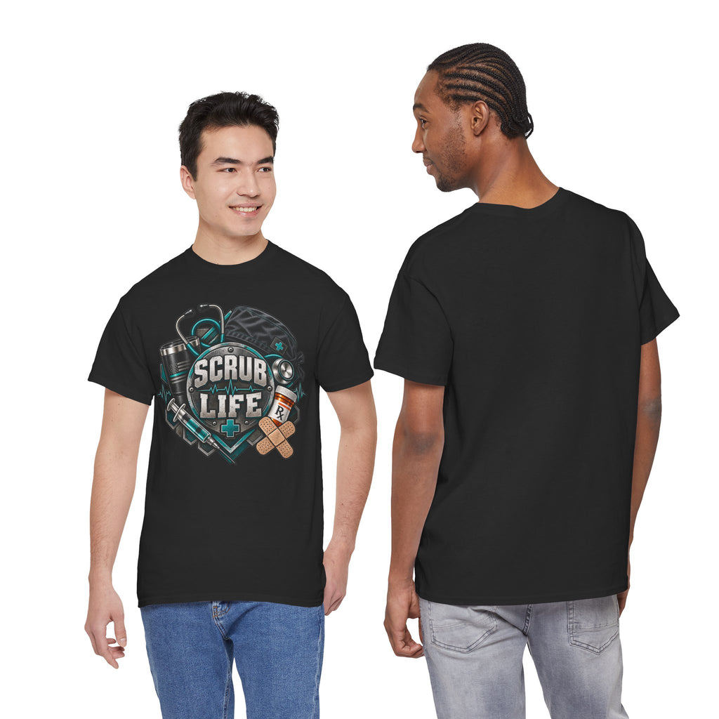 Scrub Life T-Shirt – Nurse & Healthcare Worker Graphic Tee