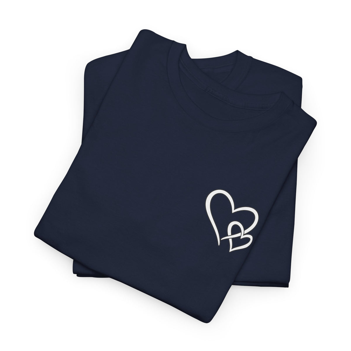 Inspirational Heart T-Shirt – "To the Person Behind Me: You Are Amazing, Beautiful and Enough" Motivational Tee
