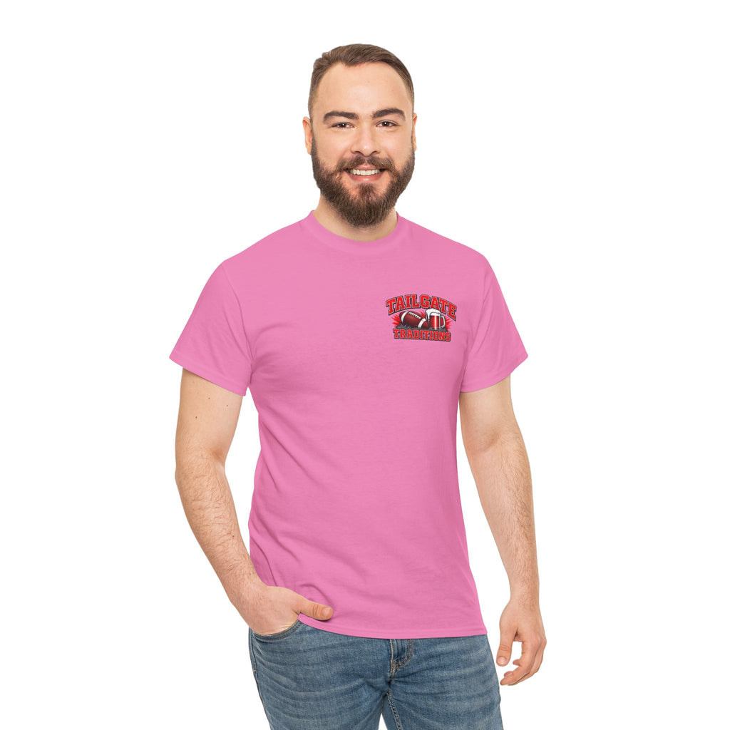 T-Shirt — Saturdays in Ohio Football & Tailgate Tee