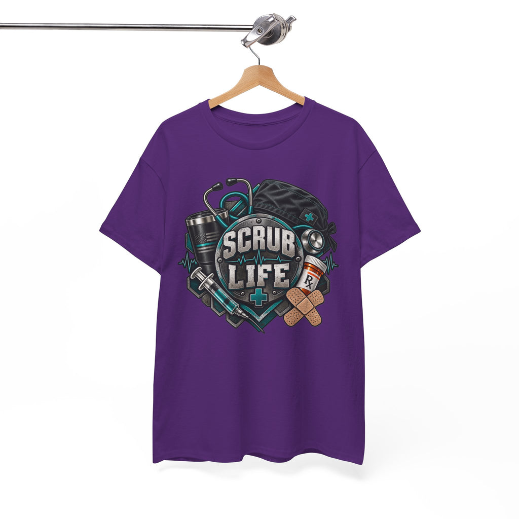 Scrub Life T-Shirt – Nurse & Healthcare Worker Graphic Tee