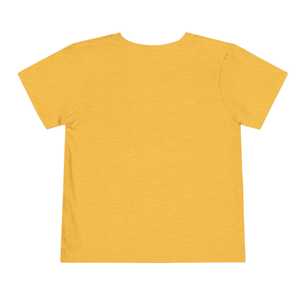 Toddler Tee — "You’ve Got a Friend in Him" Cartoon Faith & Toy Heroes Shirt