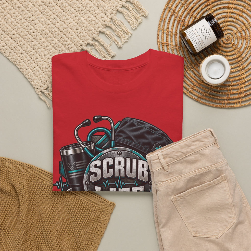 Scrub Life T-Shirt – Nurse & Healthcare Worker Graphic Tee
