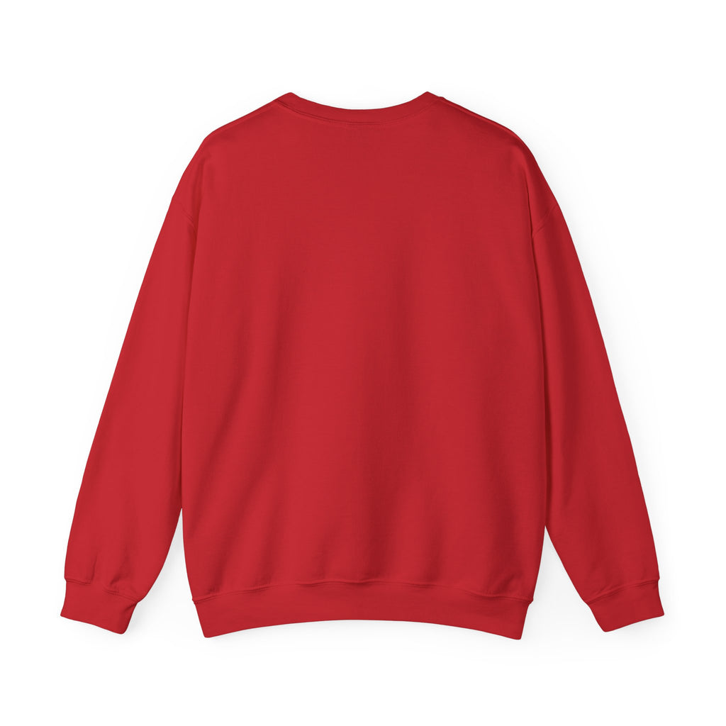 Faith Can Move Mountains Crewneck Sweatshirt — Matthew 17:20 Christian Mountain Design
