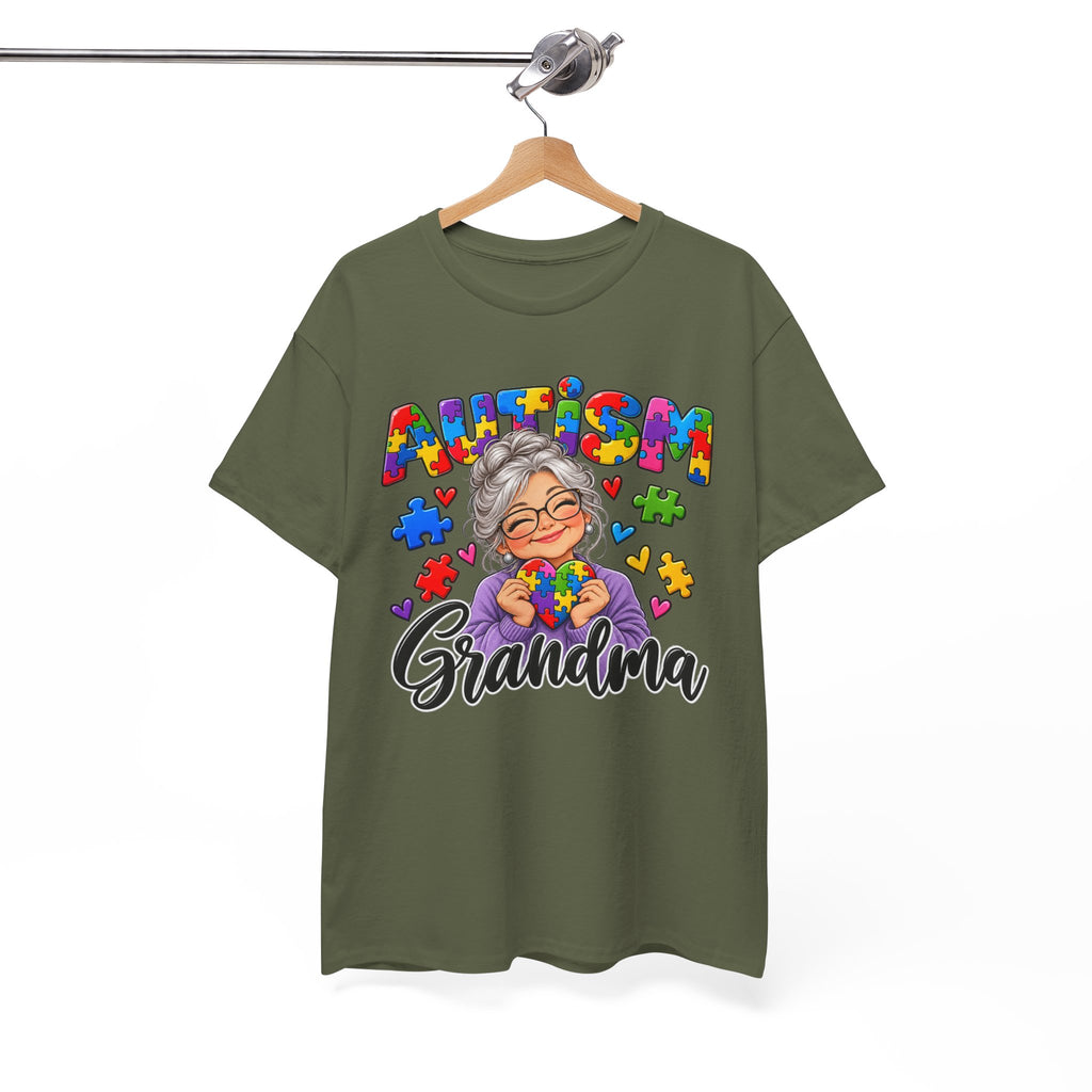 Autism Awareness Grandma T-Shirt