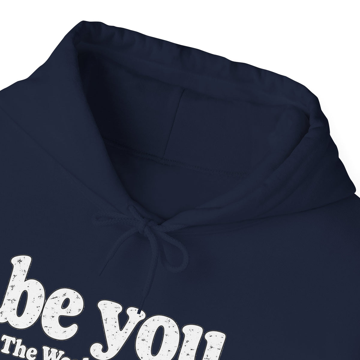 “Hey You, The World Will Adjust” Inspirational Hoodie