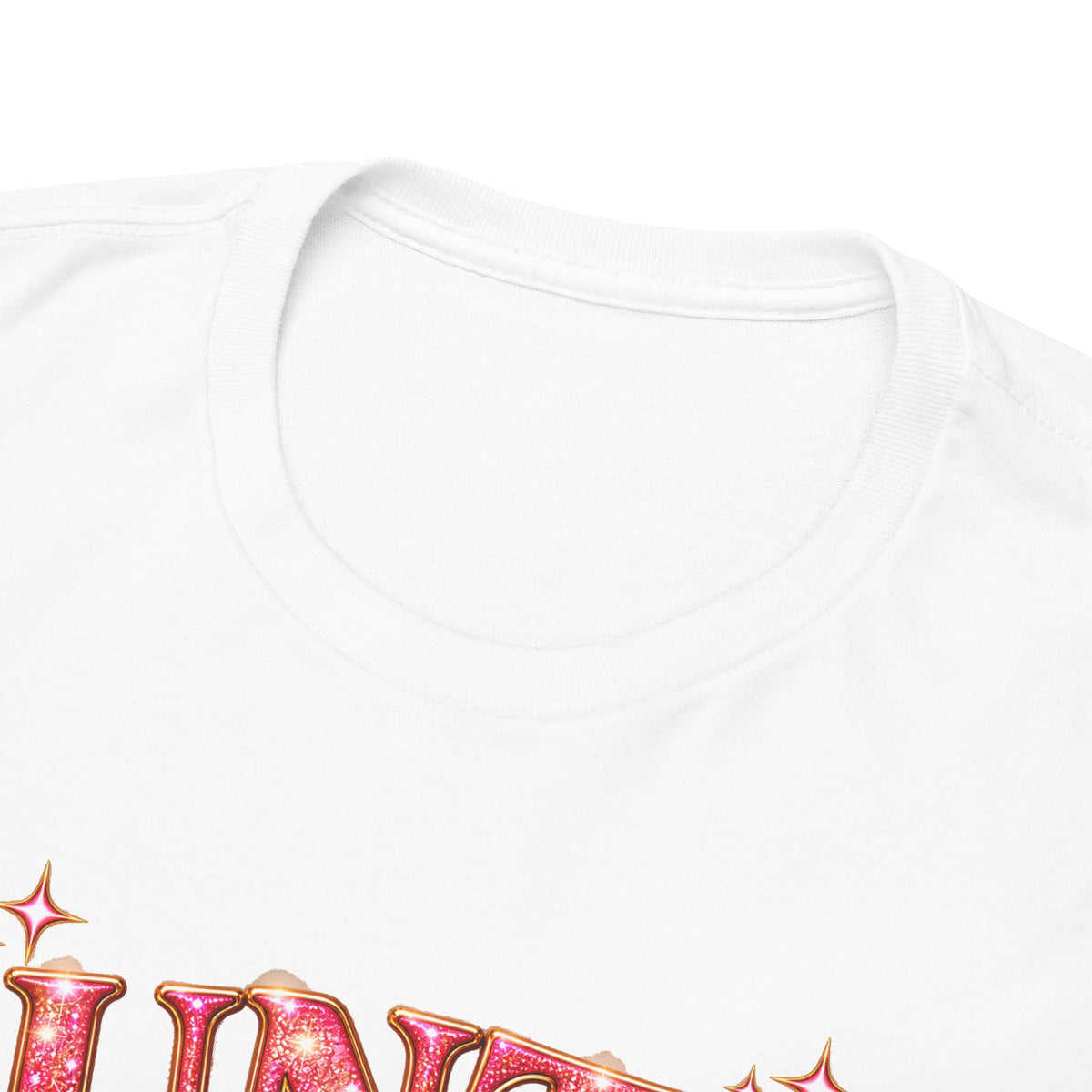 Auntie Graphic T-Shirt | Pink Bow Design