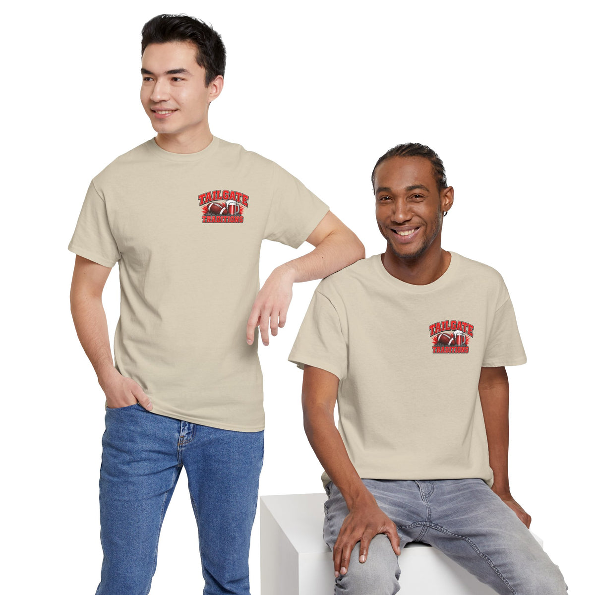 T-Shirt — Saturdays in Ohio Football & Tailgate Tee