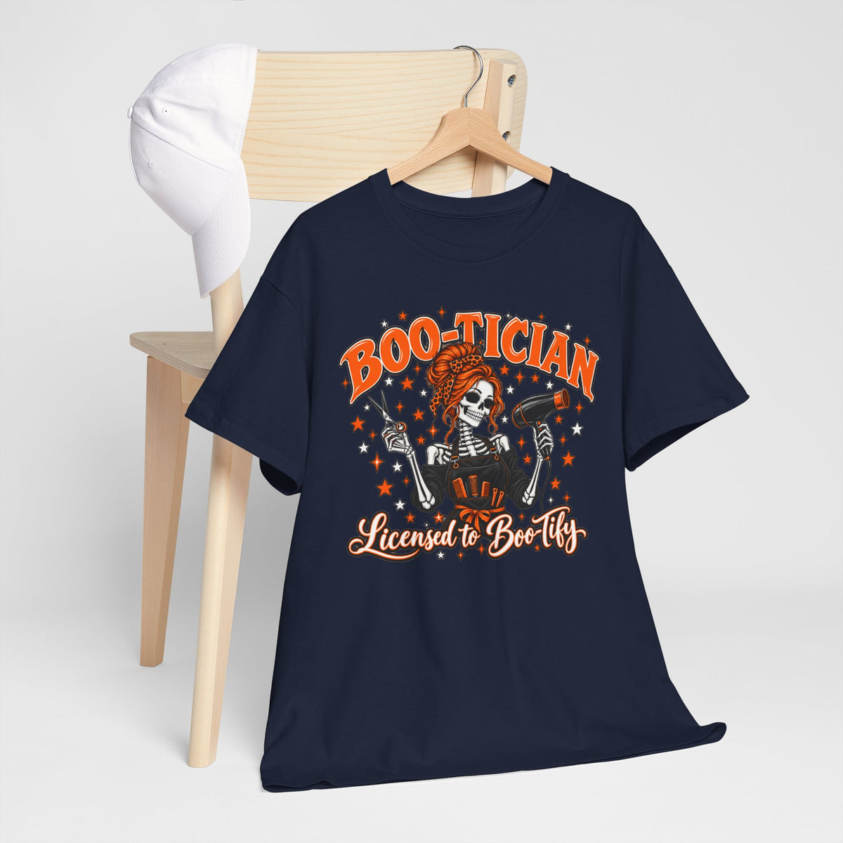 Boo-Tician Licensed to Be Batty Halloween T-Shirt