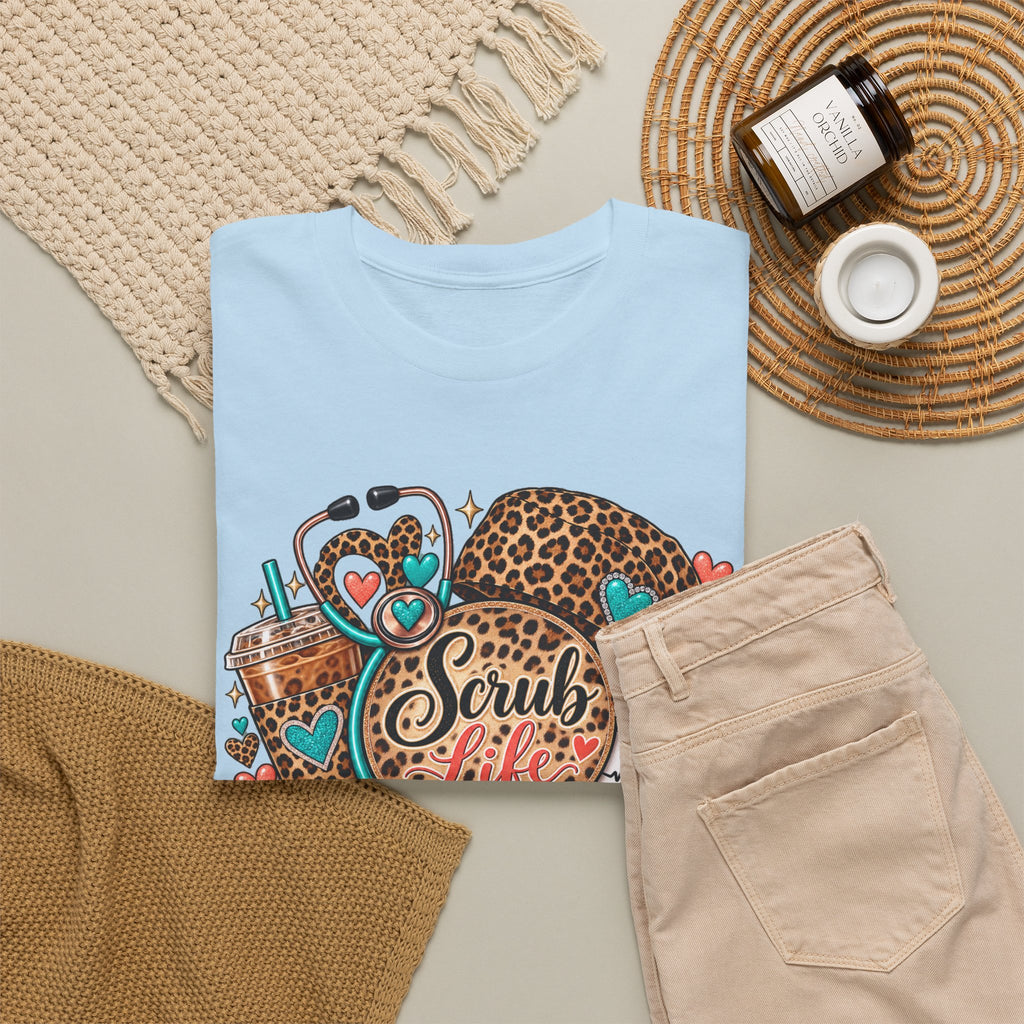 Scrub Life Graphic Tee