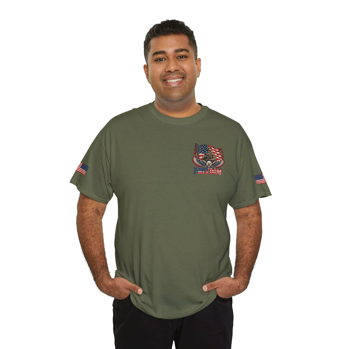 This Is My Flag American Patriot T-Shirt
