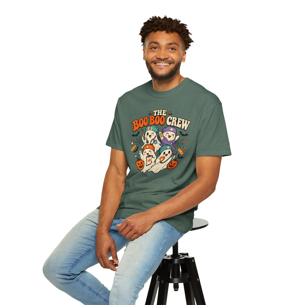 Halloween 'The Boo Boo Crew' Graphic T-Shirt