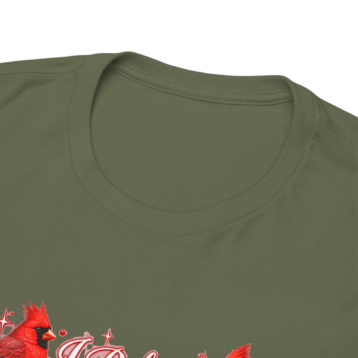 Angels from Heaven Cardinal Christmas T-Shirt