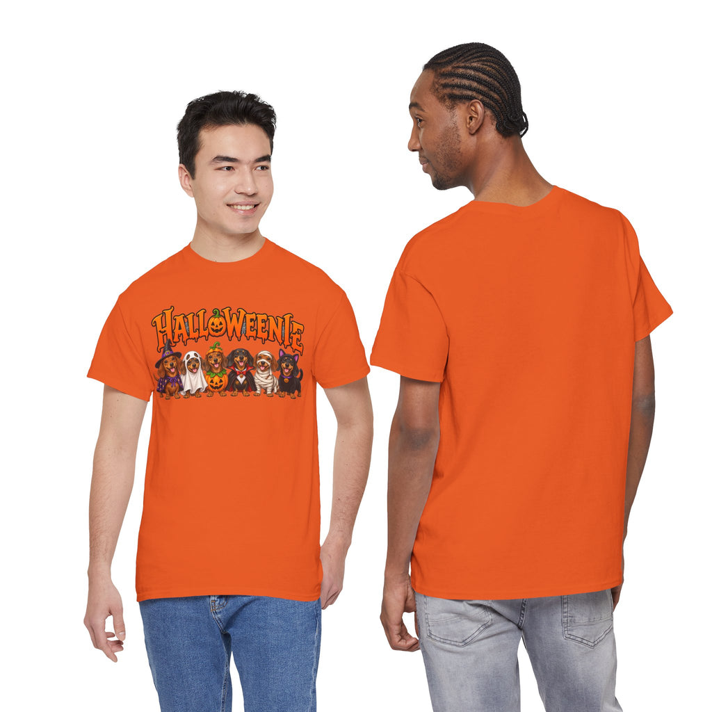Halloweenie Dachshund T-Shirt | Halloween Dog Graphic