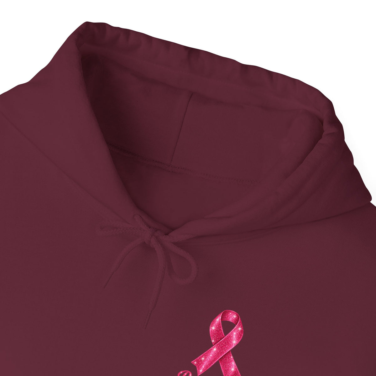 Pink Ribbon Breast Cancer Awareness Hoodie