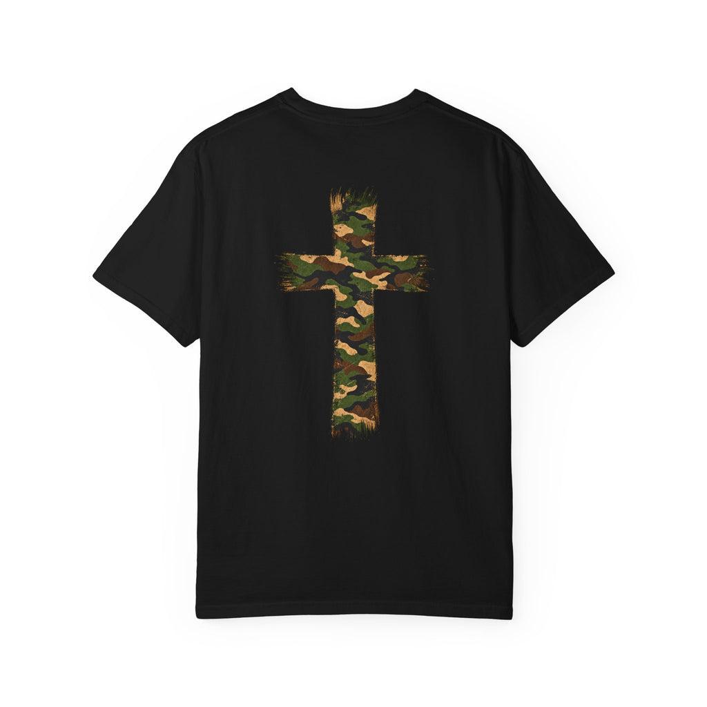 Camo Cross T-Shirt