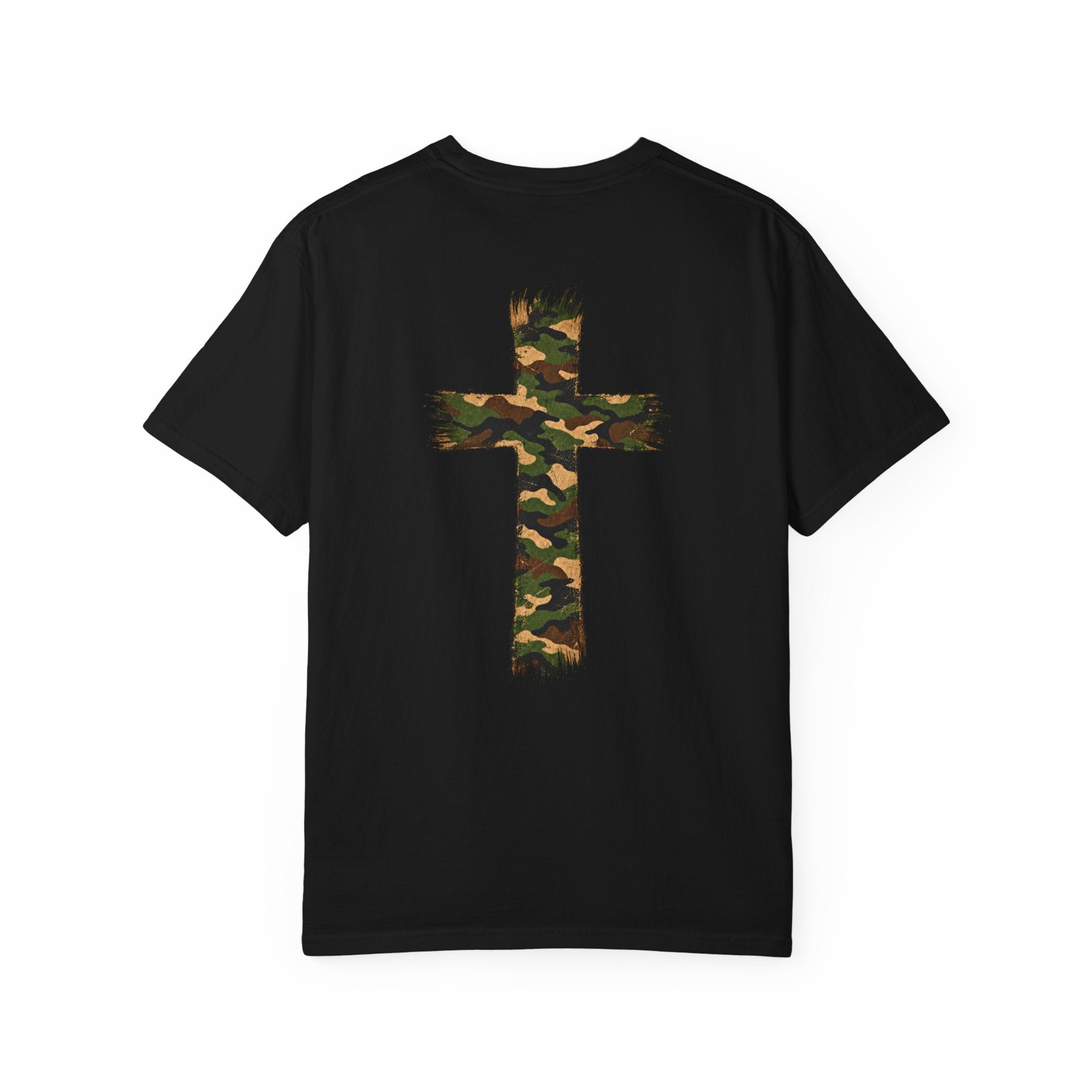 Camo Cross T-Shirt