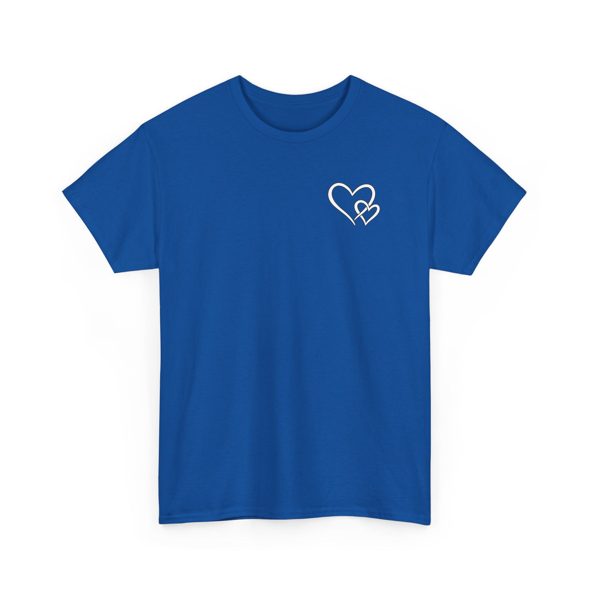 Inspirational Heart T-Shirt – "To the Person Behind Me: You Are Amazing, Beautiful and Enough" Motivational Tee