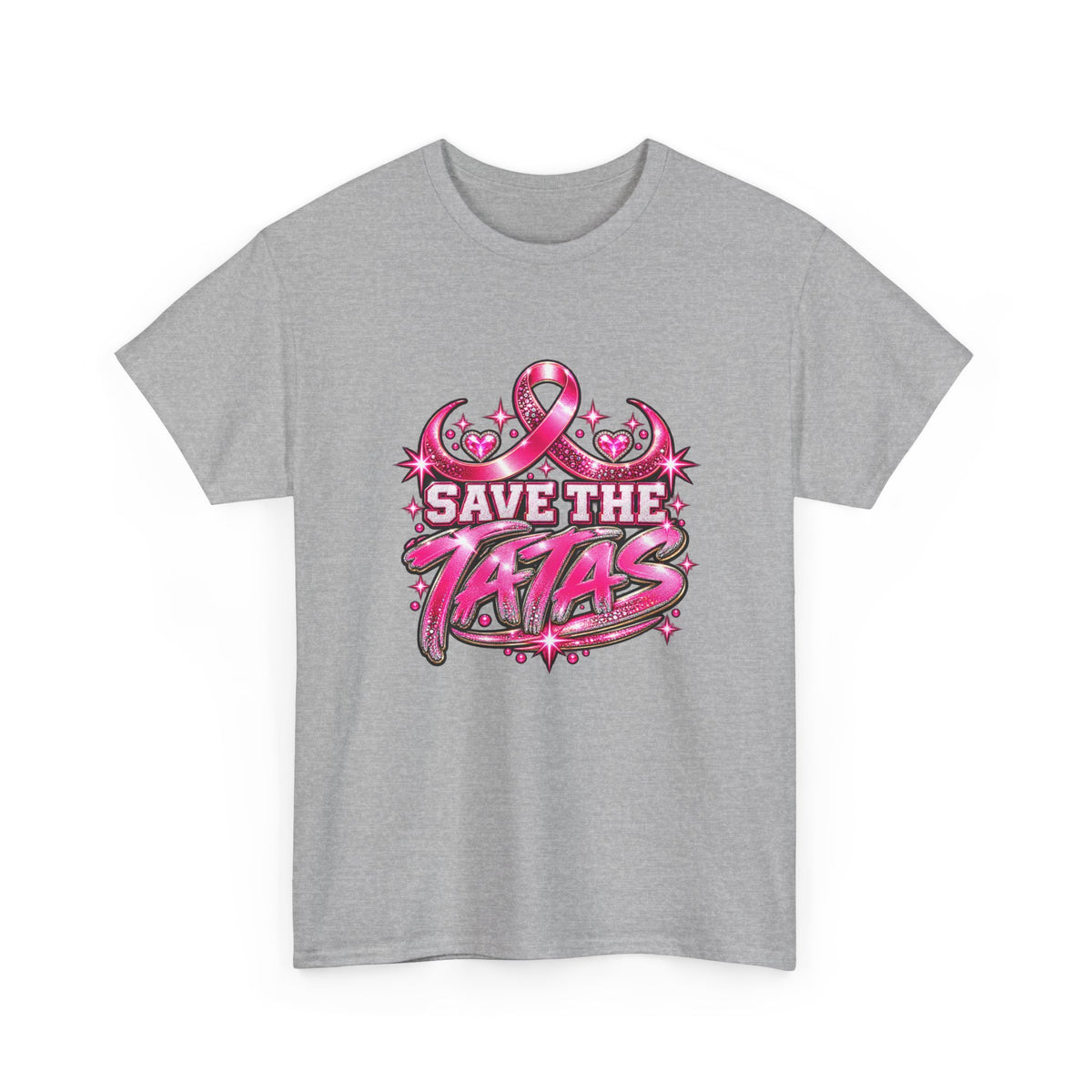 Save The Tatas Breast Cancer Awareness T-Shirt