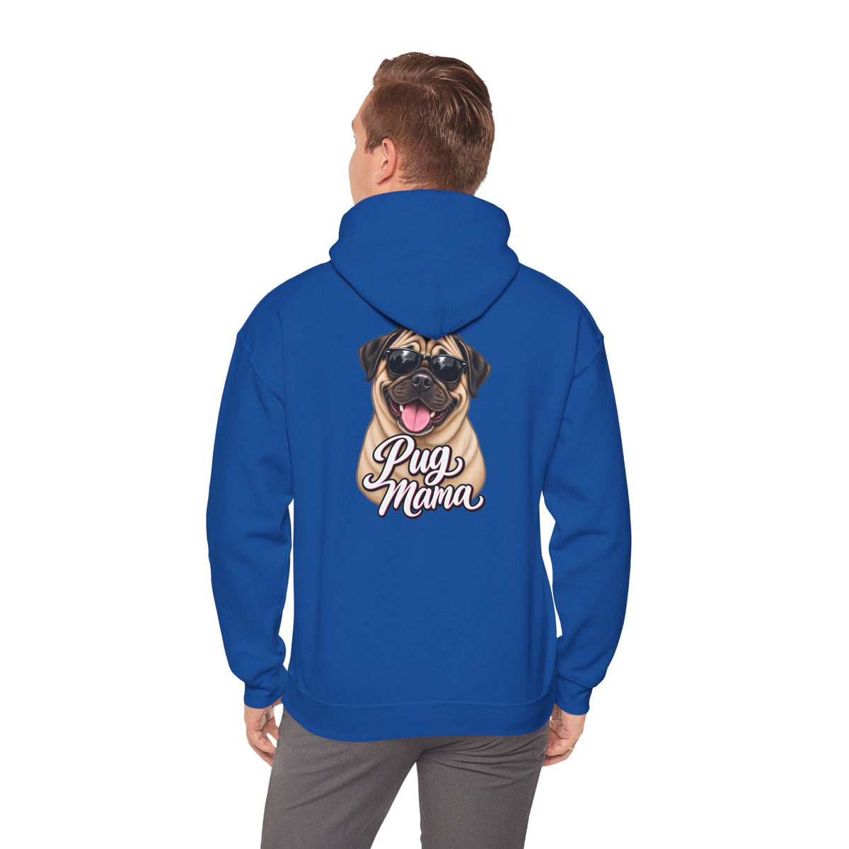 Pug Mama Hoodie