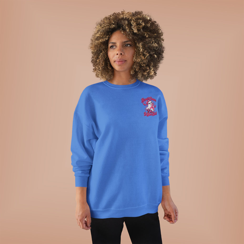 Breast Cancer Awareness Crewneck Sweatshirt – "In October We Wear Pink"