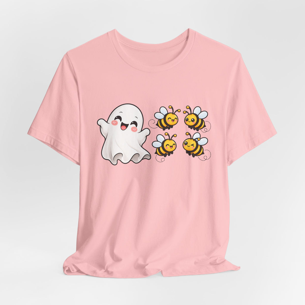 Boo & Bees Halloween Tee – Cute Ghost & Bee Shirt | Spooky Season Must-Have