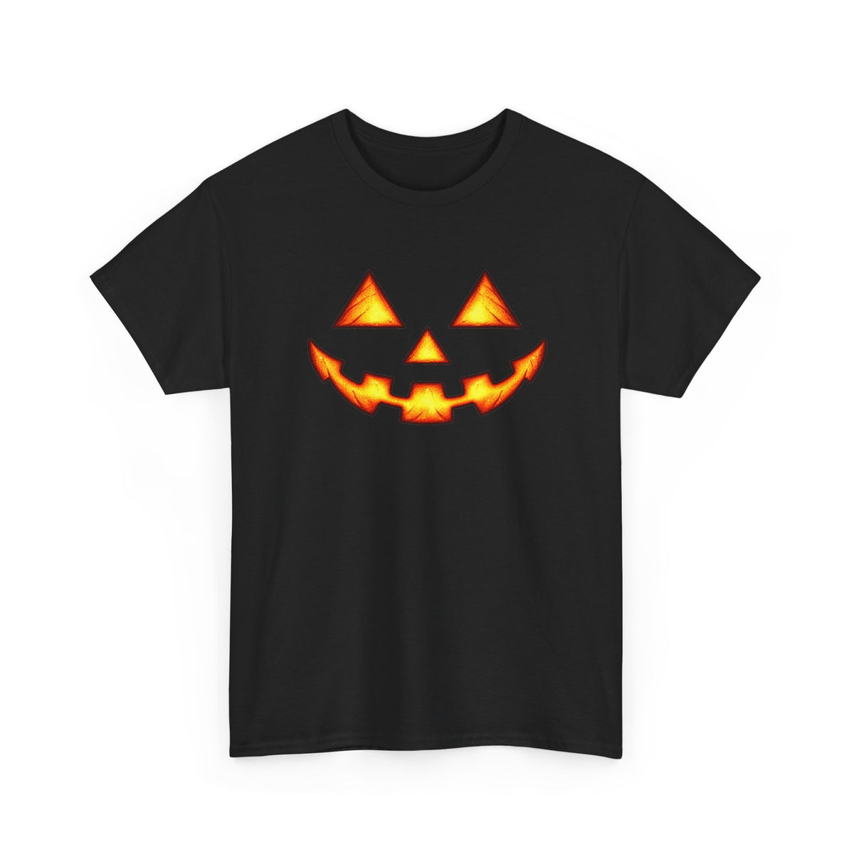 Halloween Jack-O'-Lantern Happy T-Shirt