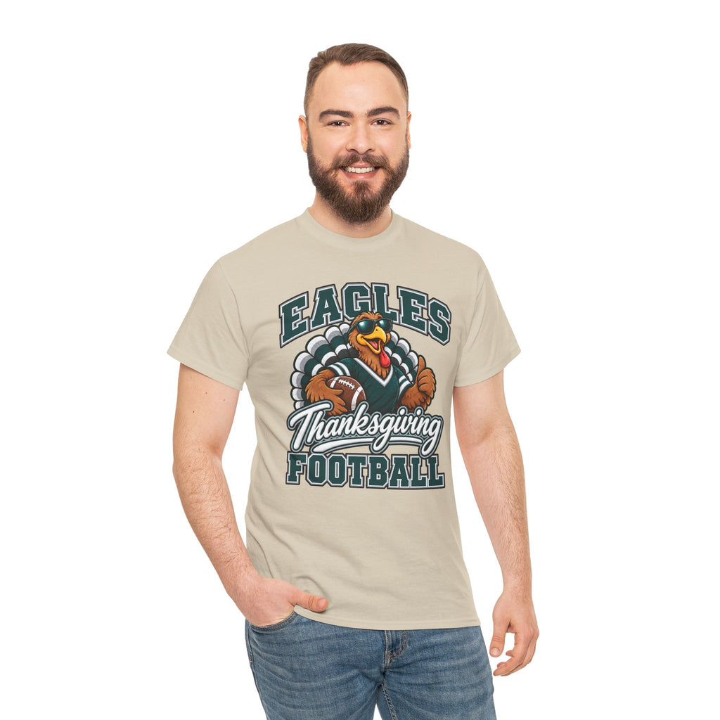 Eagles Thanksgiving Football Tee