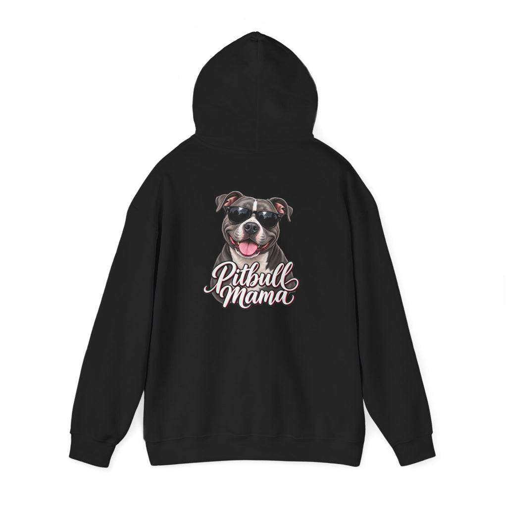 Pitbull Mama Hoodie — Cute Pitbull Dog Mom Pullover