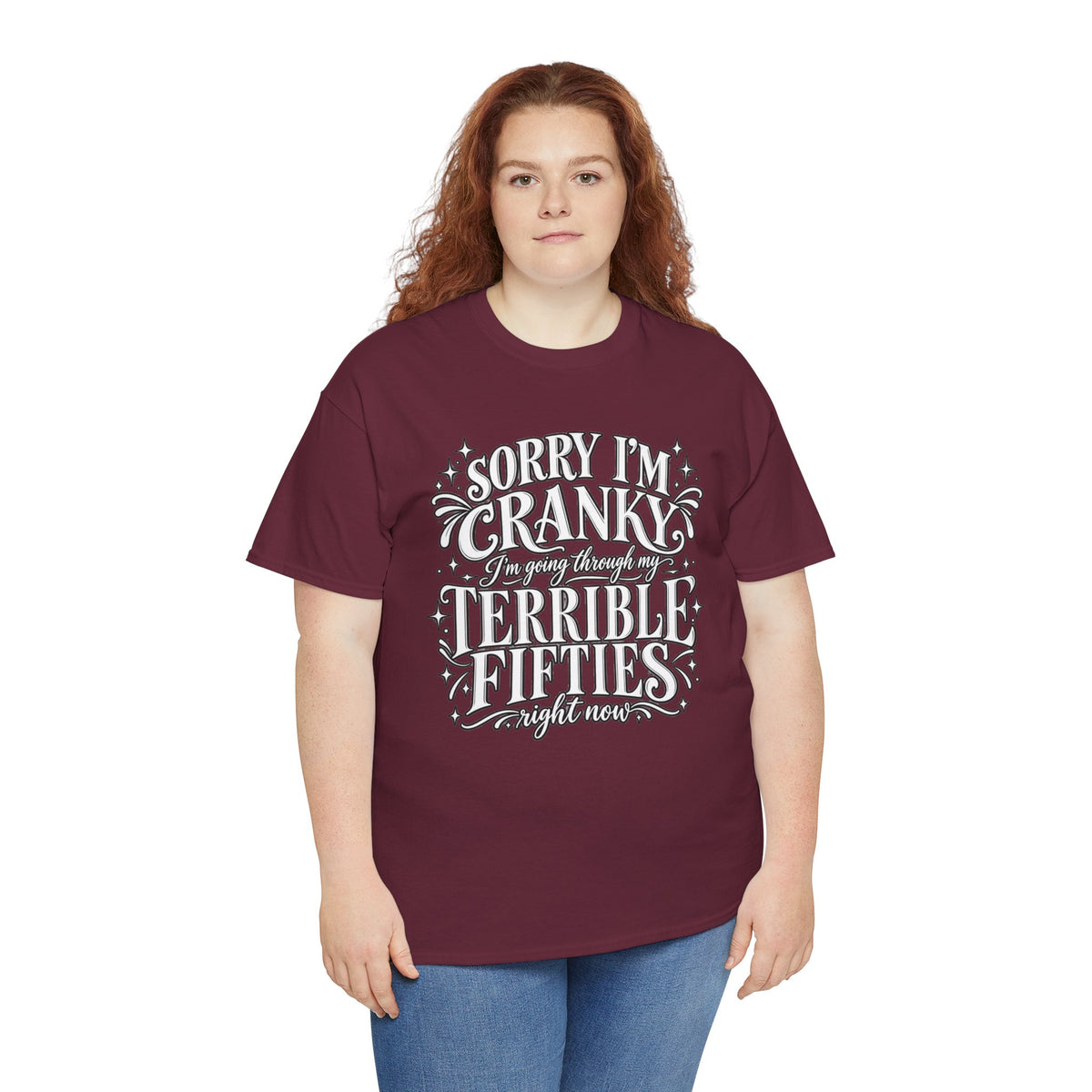 Sorry I'm Cranky—Terrible Fifties Funny Graphic Tee
