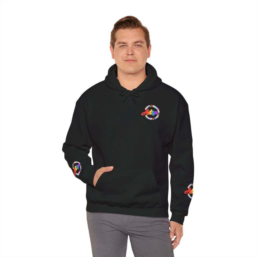 Autism Acceptance Awareness Hoodie