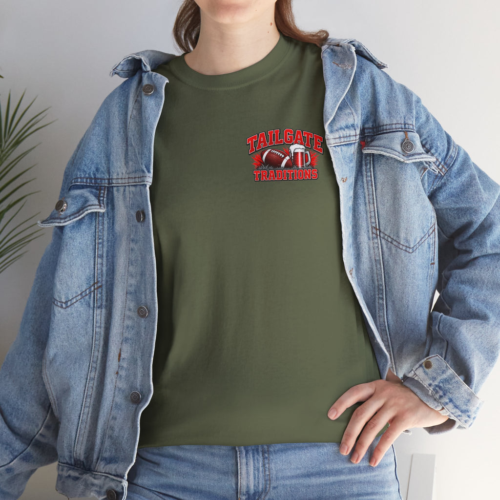 T-Shirt — Saturdays in Ohio Football & Tailgate Tee
