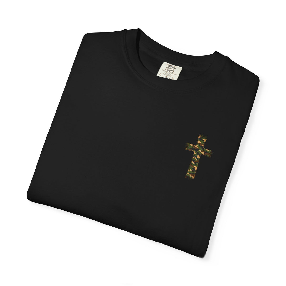 Camo Cross T-Shirt