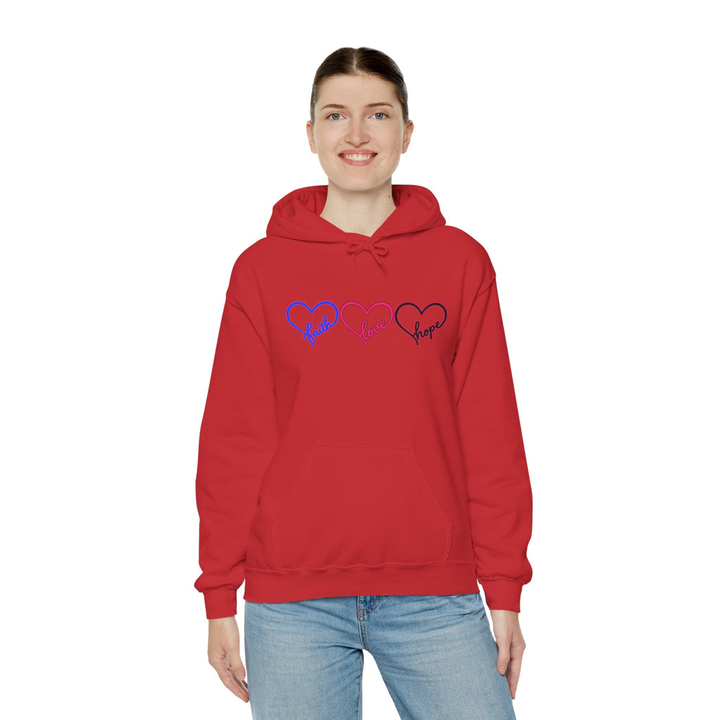 Love Hearts Hoodie
