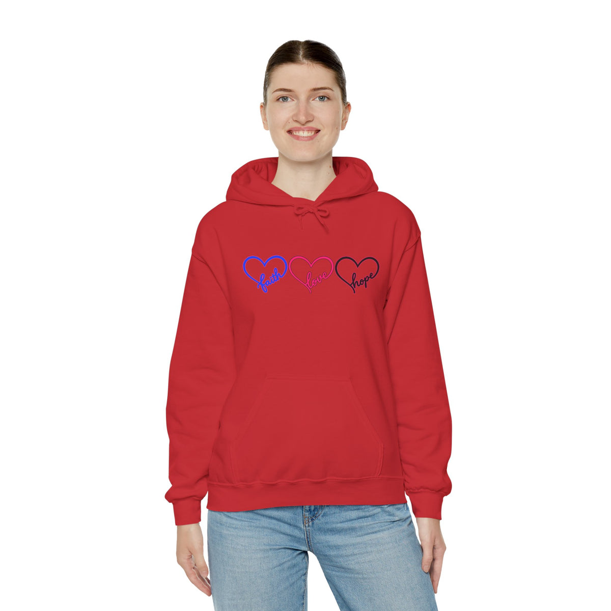 Love Hearts Hoodie