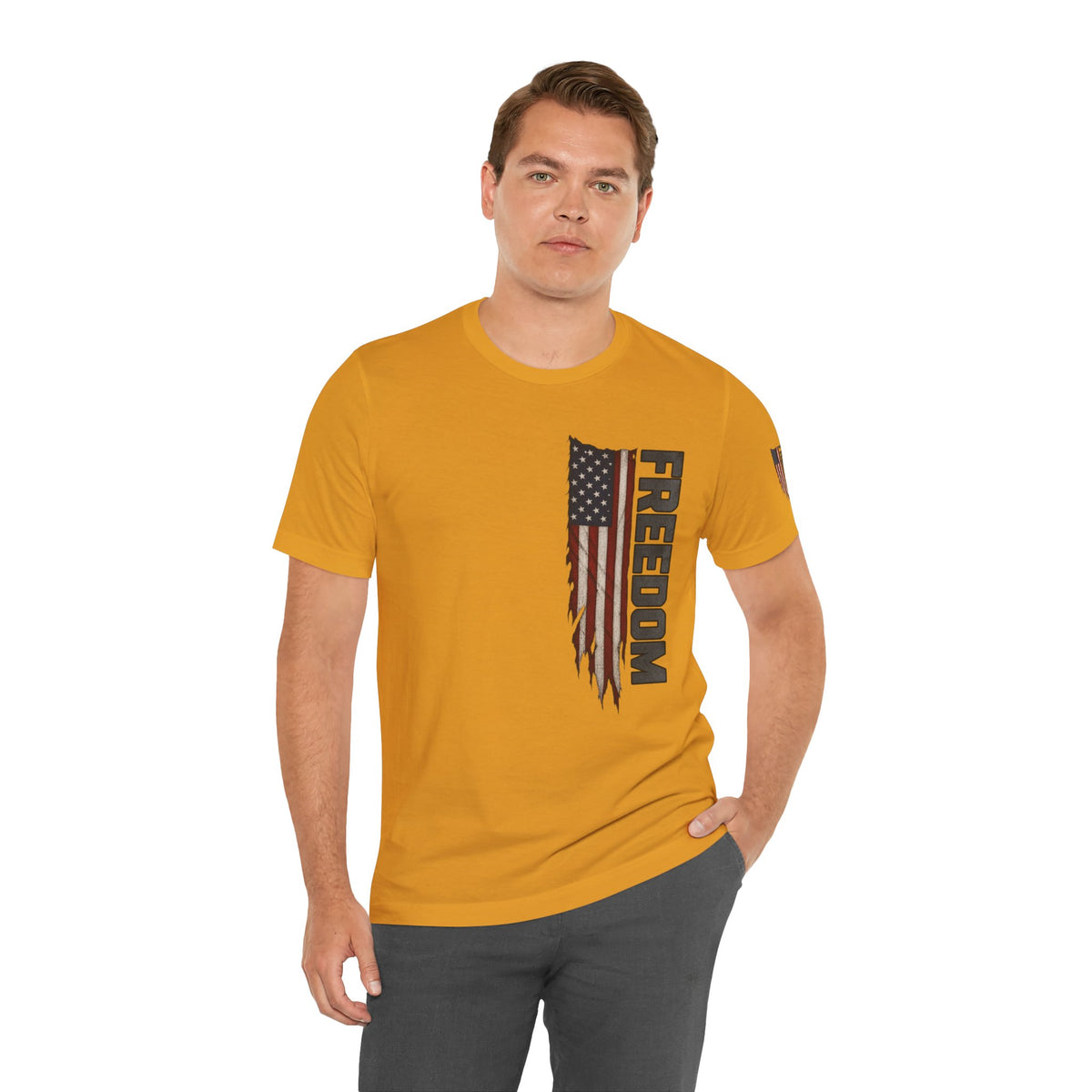 Freedom American Flag T-Shirt