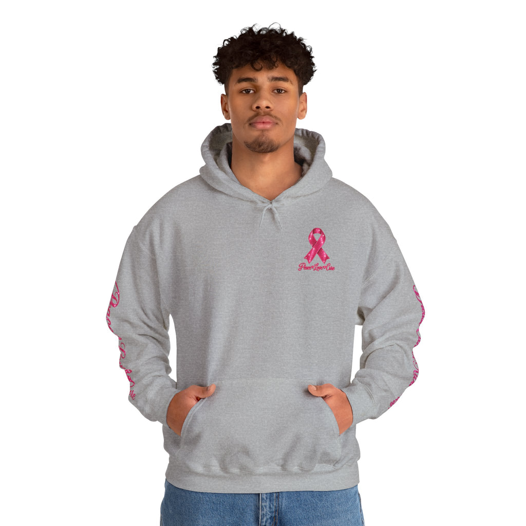 Pink Ribbon Breast Cancer Awareness Hoodie