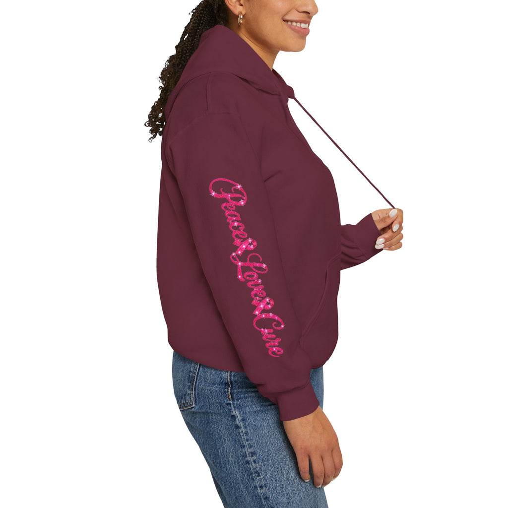Pink Ribbon Breast Cancer Awareness Hoodie