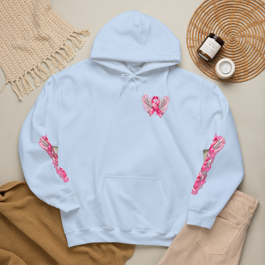 Pink Ribbon Breast Cancer Awareness Hoodie
