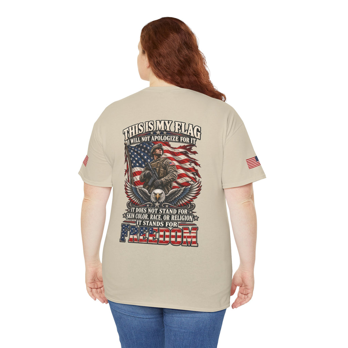 This Is My Flag American Patriot T-Shirt