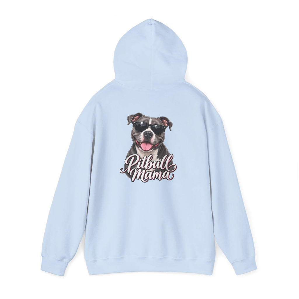 Pitbull Mama Hoodie — Cute Pitbull Dog Mom Pullover