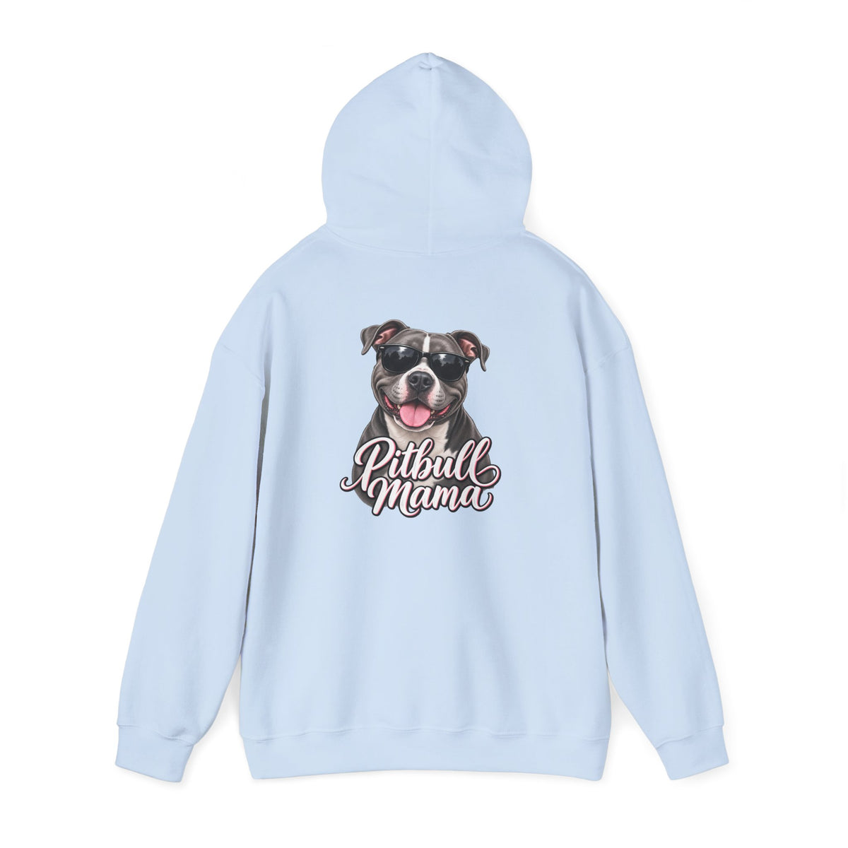 Pitbull Mama Hoodie — Cute Pitbull Dog Mom Pullover
