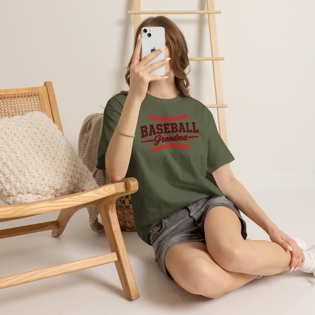 Baseball Grandma T-Shirt