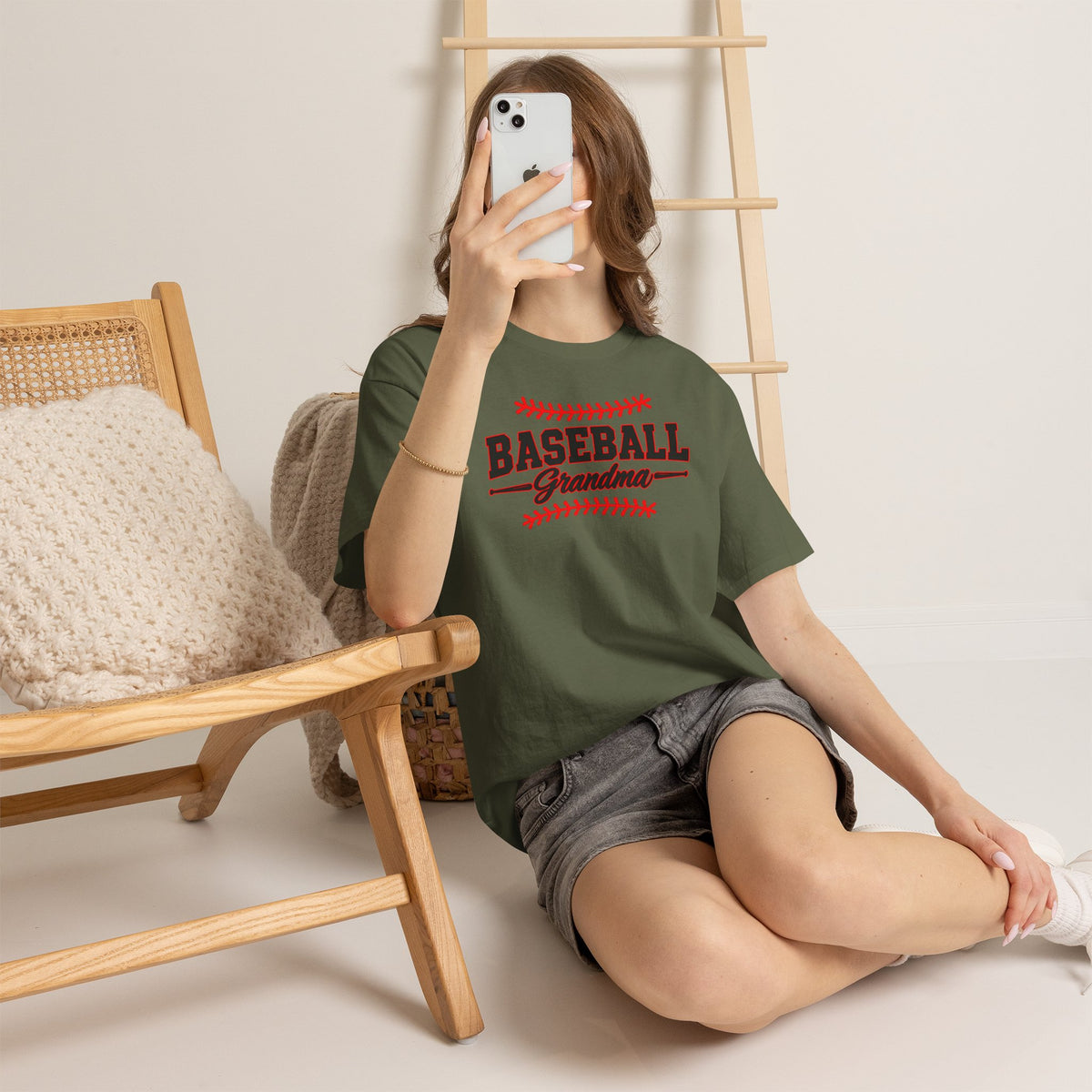 Baseball Grandma T-Shirt